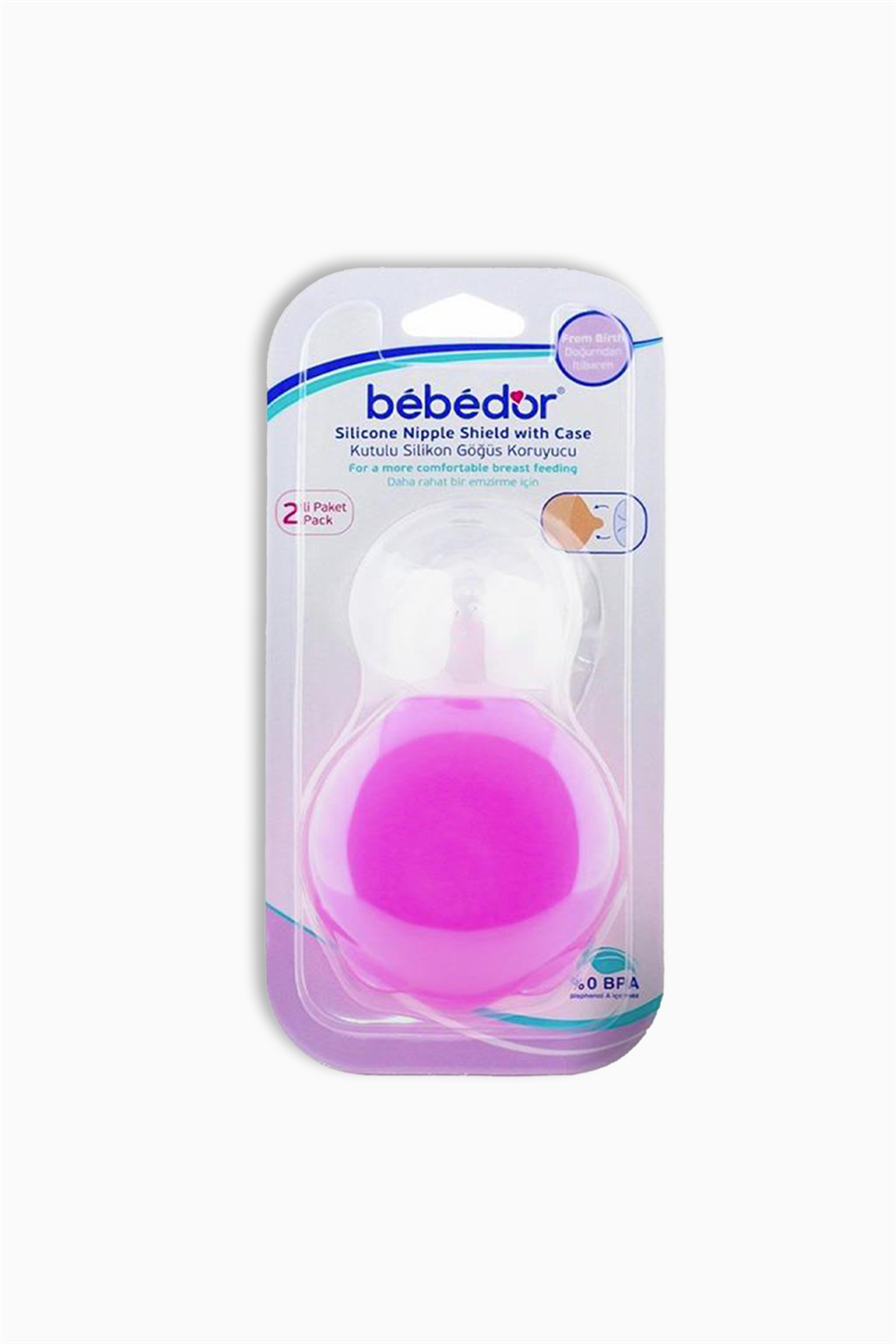 Bebedor 664 Göğüs Koruyucu Silikon | Bebedor | Bebedor 664 Göğüs Koruyucu Silikon