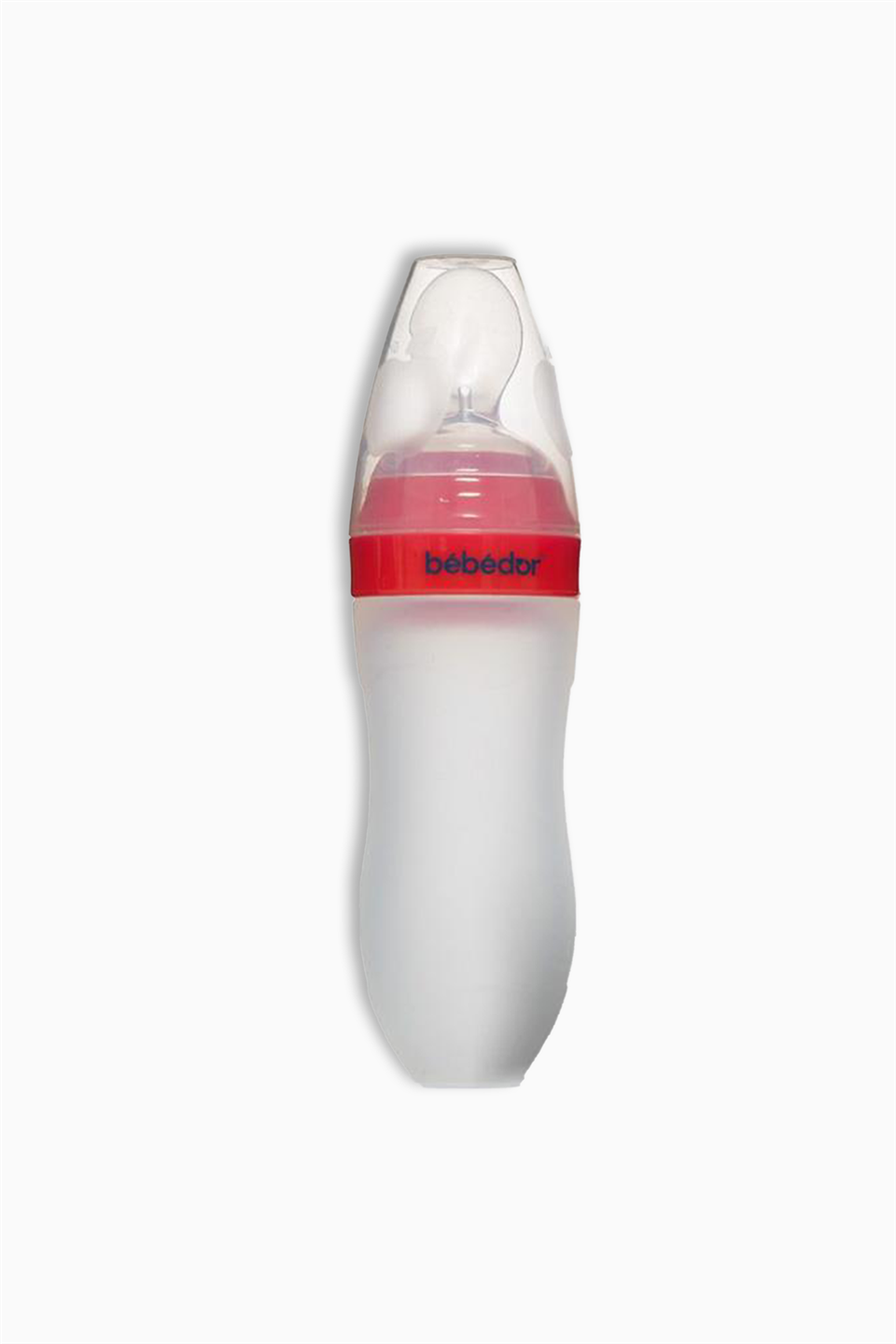Bebedor 7509 Silikon Kaşıklı Biberon 120 Ml | Bebedor | Bebedor 7509 Silikon Kaşıklı Biberon 120 Ml