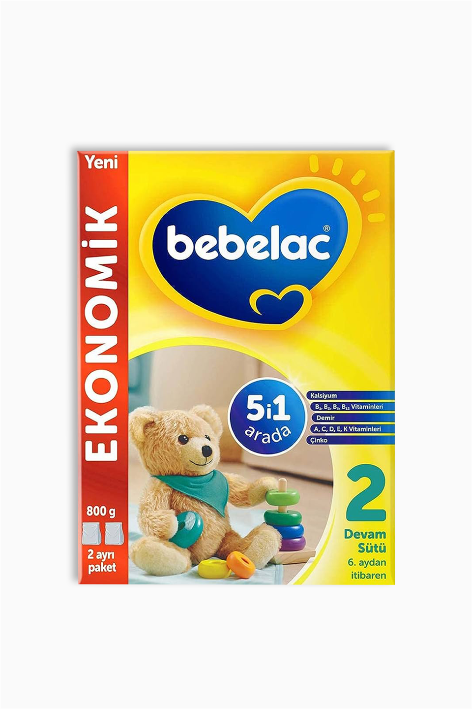 Bebelac 2 Numara Devam Sütü 800 gr | Bebelac | Bebelac 2 800 gr