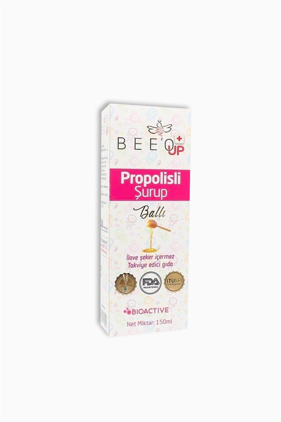 Bee'o Up Propolis Ballı Çocuk Şurubu 150 ml | Bee'o Up | Bee'o Up Propolis Ballı Çocuk Şurubu 150 ml