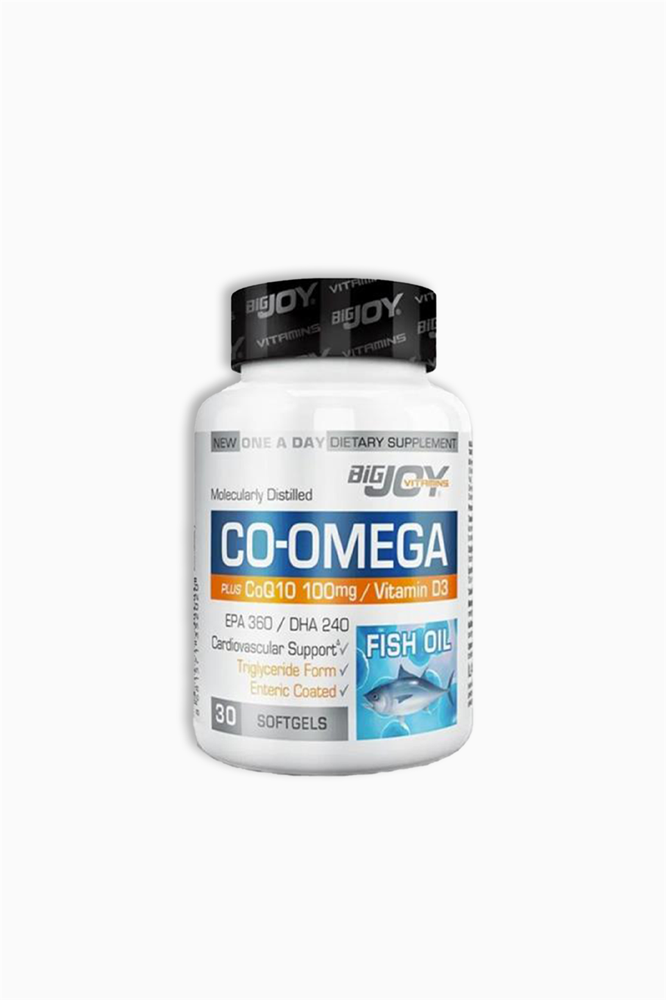 Big Joy Co-Omega 30 Softgels | Big Joy | Big Joy Co-Omega 30 Softgels