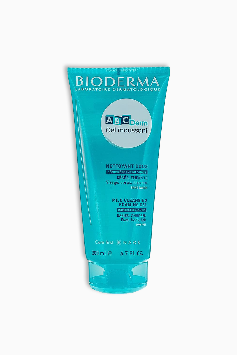 Bioderma Abcderm Foaming Cleanser 200 ml | Bioderma | Bioderma Abcderm Foaming Cleanser 200 ml