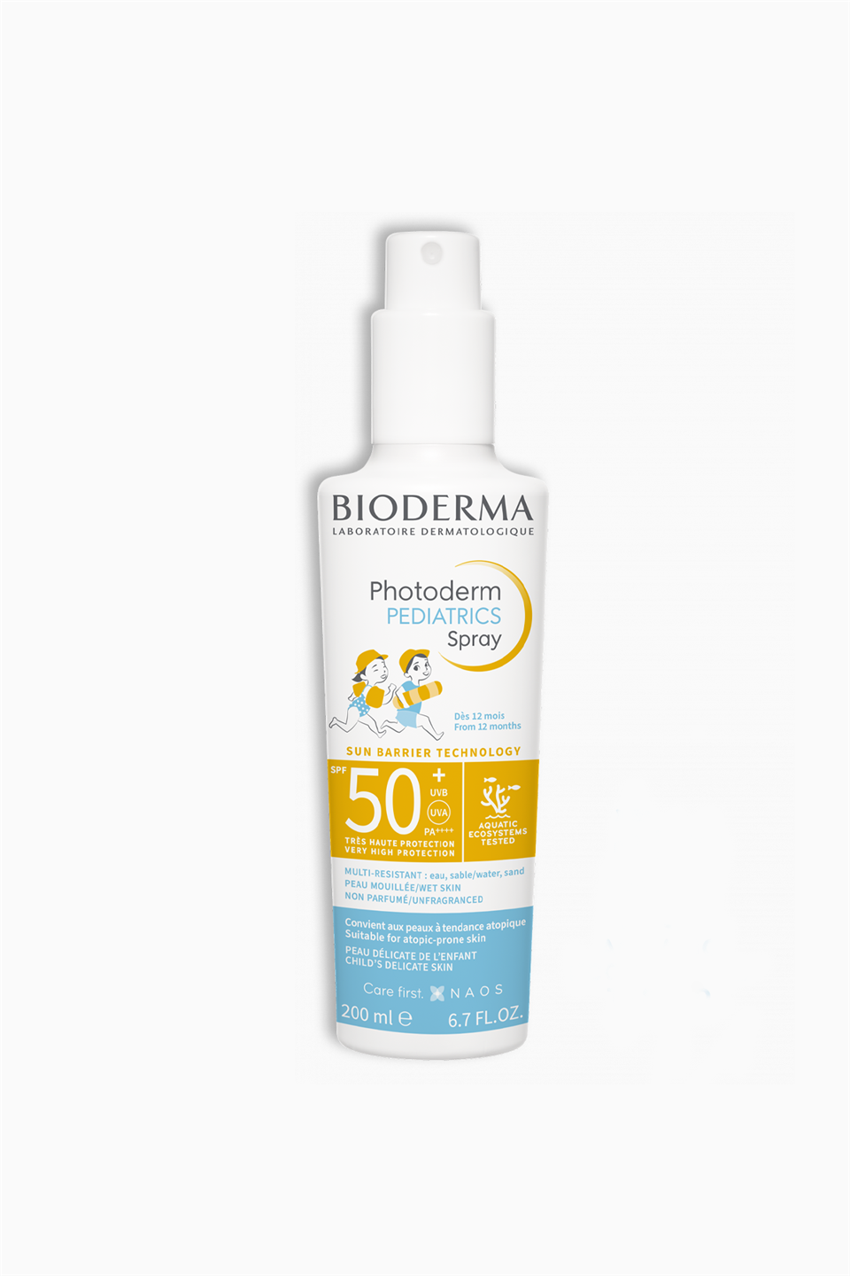 Bioderma Photoderm Pediatrics Spray Spf50+ 200 Ml | Bioderma | Bioderma Photoderm Pediatrics Spray Spf50+ 200 Ml