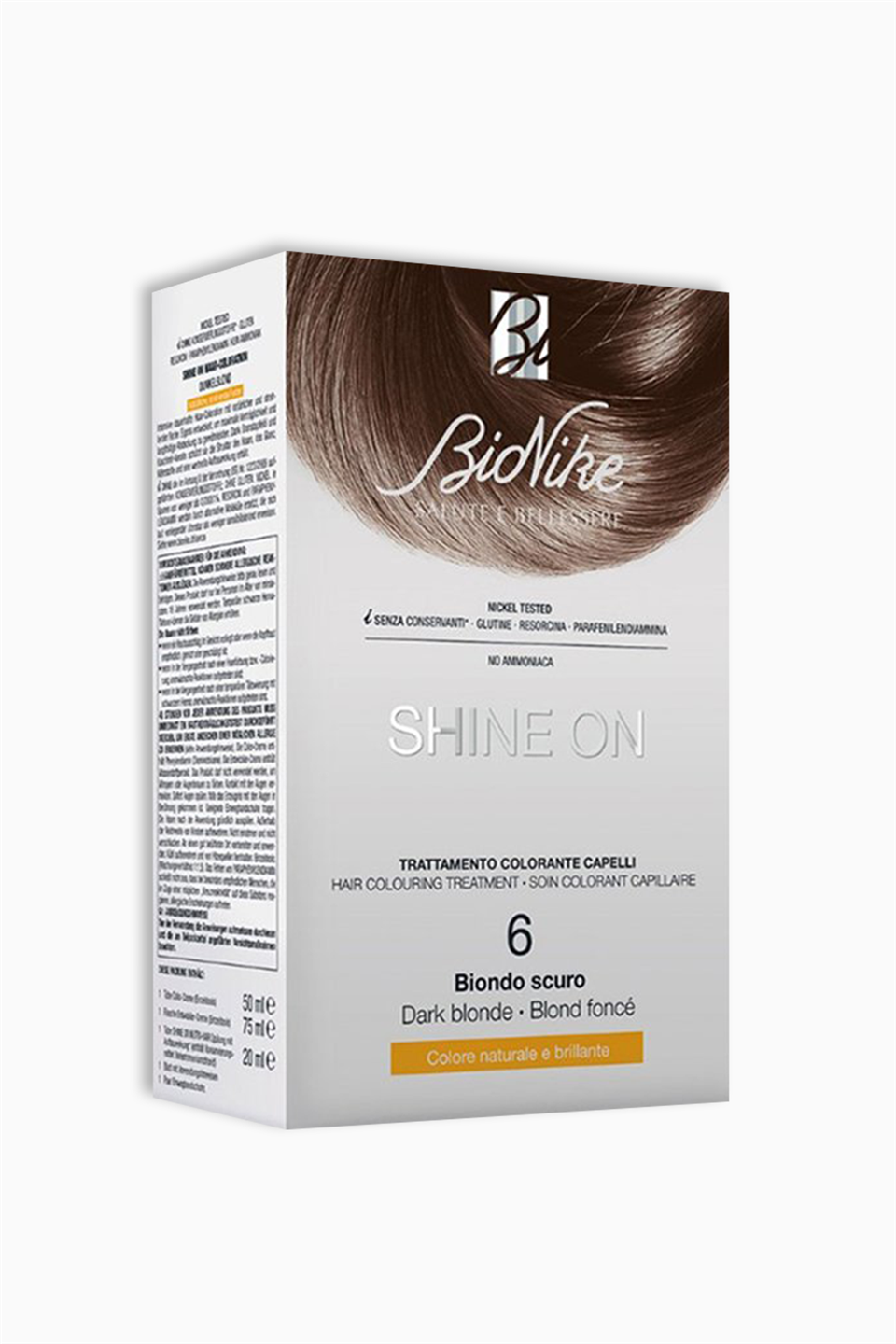 Bionik Shine On Haır Colurıng Treatment No:6 Dark Blonde | Bionike | Bionik Shine On Haır Colurıng Treatment No:6 Dark Blonde