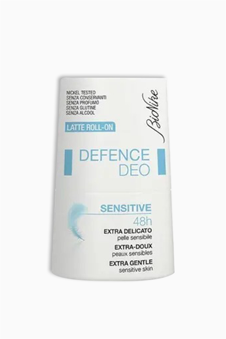 Bionike Defence Deo Sensitive 48H Latte Roll-On 50 ml | Bionike | Bionike Defence Deo Sensitive 48H Latte Roll-On 50 ml