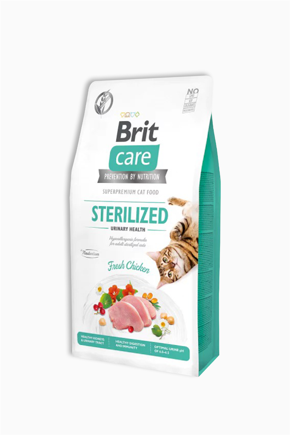 Brit Care Hypo-Allergenic Üriner Sistem Sağlığı İçin Tahılsız Kısırlaştırılmış Kedi Maması 7 Kg | Brit | Brit Care Hypo-Allergenic Üriner Sistem Sağlığı İçin Tahılsız Kısırlaştırılmış Kedi Maması 7 Kg