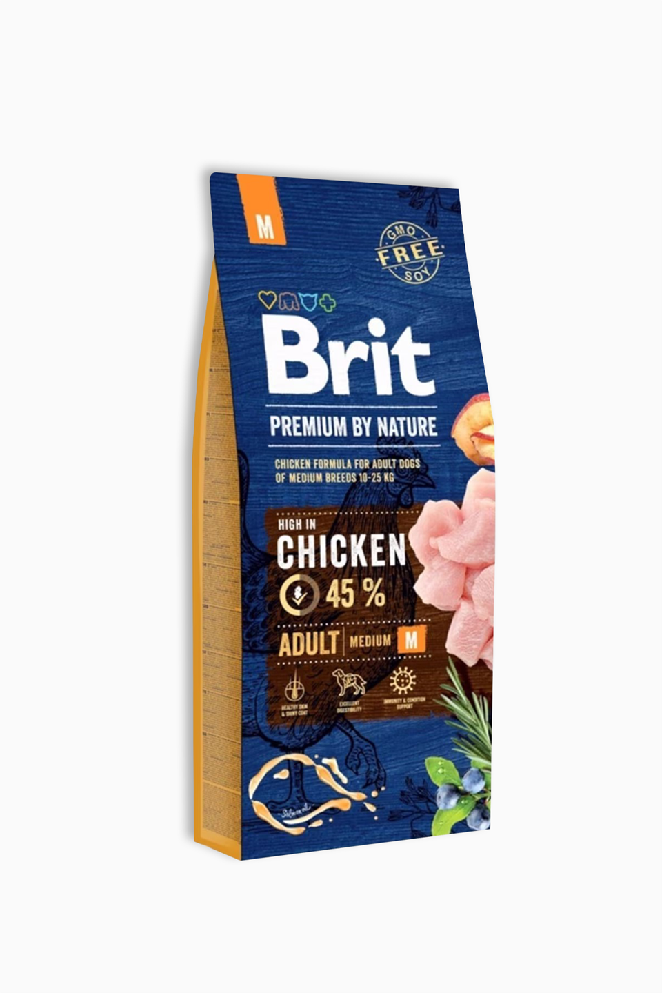Brit Premium Tavuklu Yetiskin Orta Irk Köpek Mamasi 15 Kg | Brit | Brit Premium Tavuklu Yetiskin Orta Irk Köpek Mamasi 15 Kg