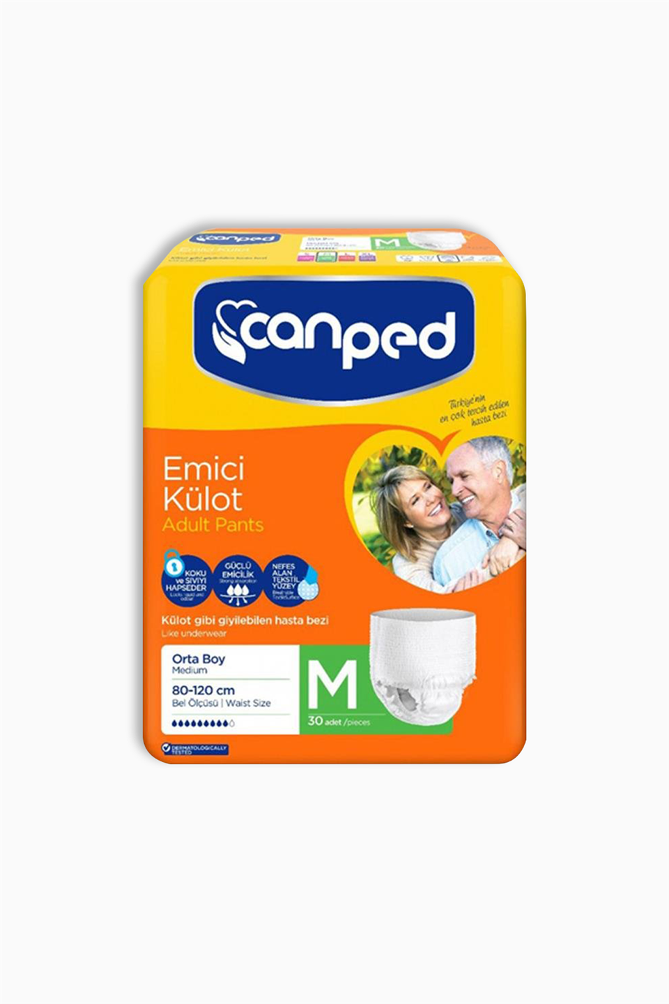 Canped Emici Külot Medium 30'lu | Canped | Canped Emici Külot Medium 30'lu