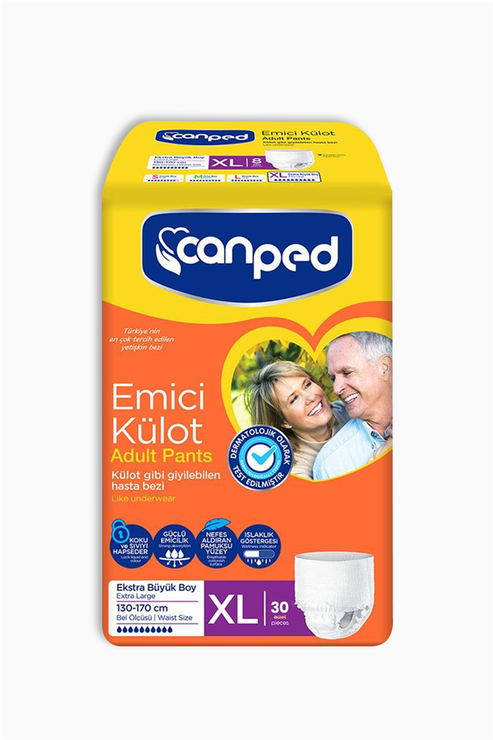 Canped Emici Külot xLarge 30'lu | Canped | Canped Emici Külot xLarge 30'lu