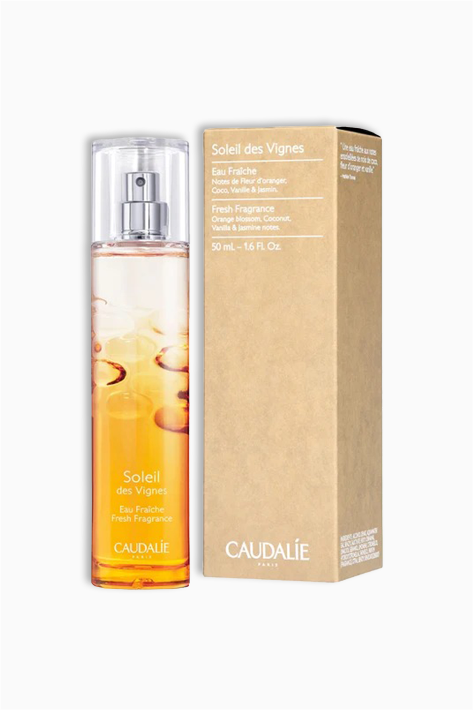 Caudalie Soleil des Vignes Fresh Fragrance 50 ml | Caudalie | Caudalie Soleil des Vignes Fresh Fragrance 50 ml