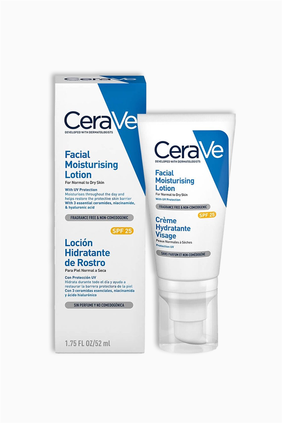 Cerave Facial Moisturising Lotion SPF25 52 ml | Cerave | Cerave Facial Moisturising Lotion SPF25 52 ml