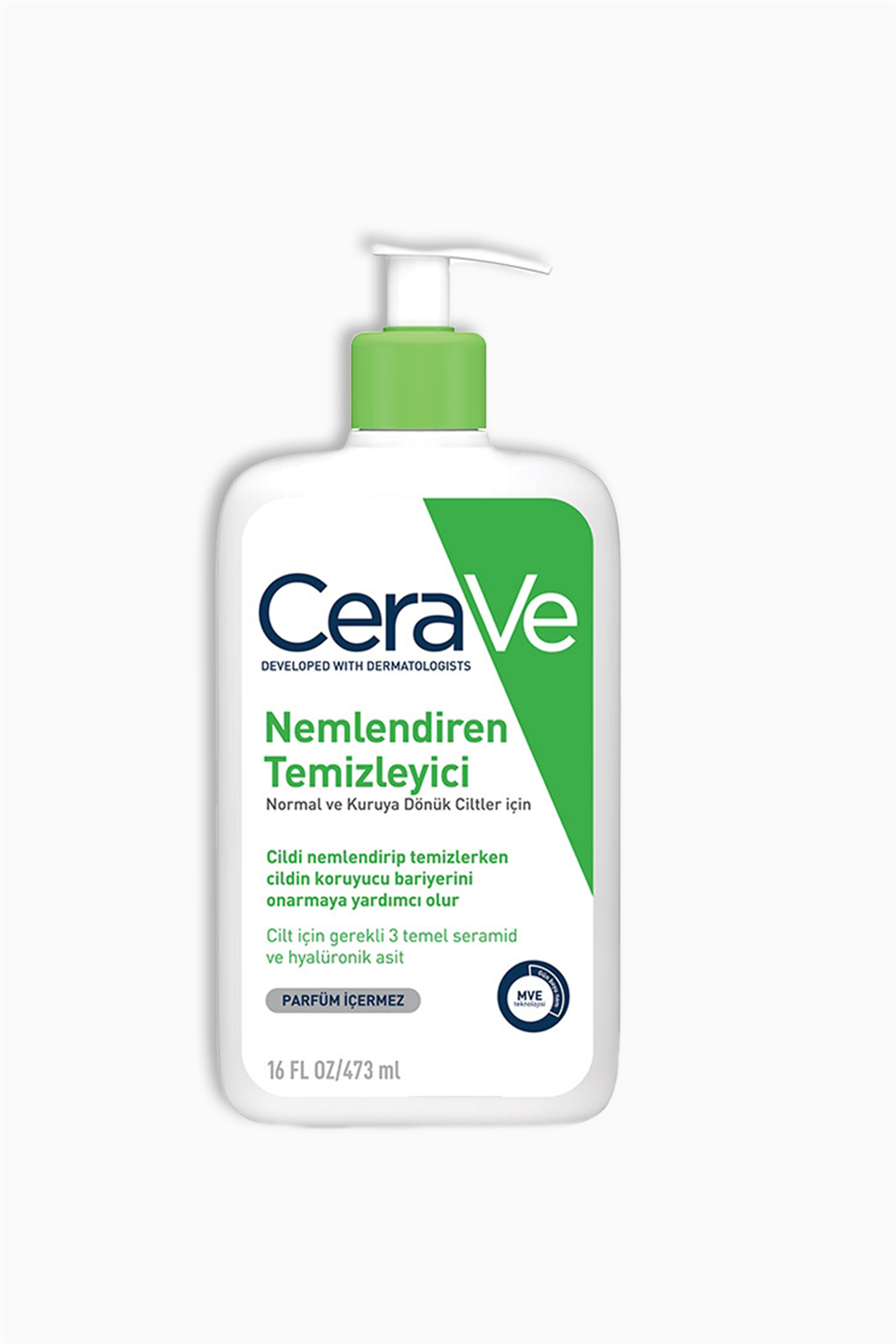 CeraVe Nemlendiren Temizleyici 473 ml | Cerave | CeraVe Nemlendiren Temizleyici 473 ml