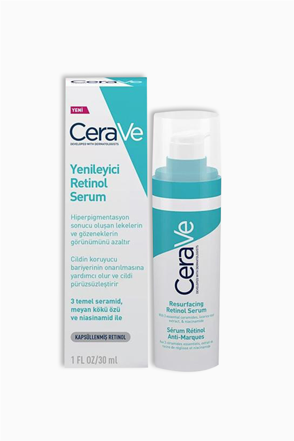 Cerave Yağlı ve Düzensiz Ciltler için Retinol Serum 30 ml | Cerave | Cerave Yağlı ve Düzensiz Ciltler için Retinol Serum 30 ml