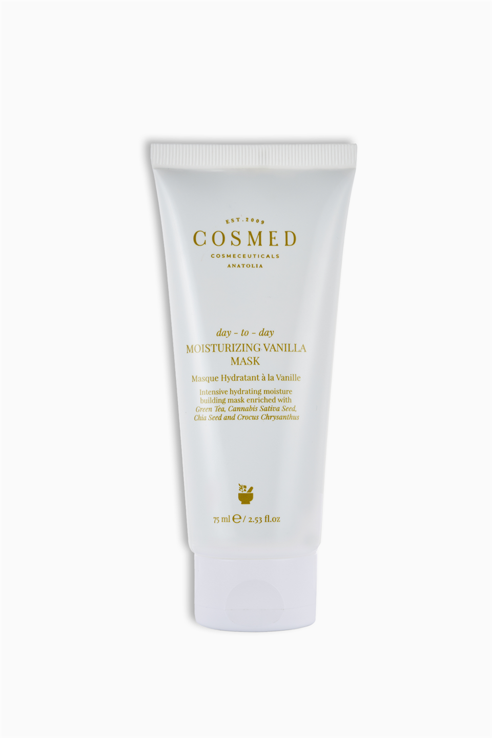 Cosmed Day-To-Day Moisturizing Vanilla Mask 75 ml | Cosmed | Cosmed Day-To-Day Moisturizing Vanilla Mask 75 ml