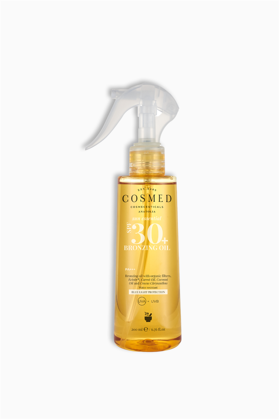 Cosmed Essentıal Bronzıng Oıl Spf30+ 200 ml | Cosmed | Cosmed essentıal Bronzıng Oıl spf30