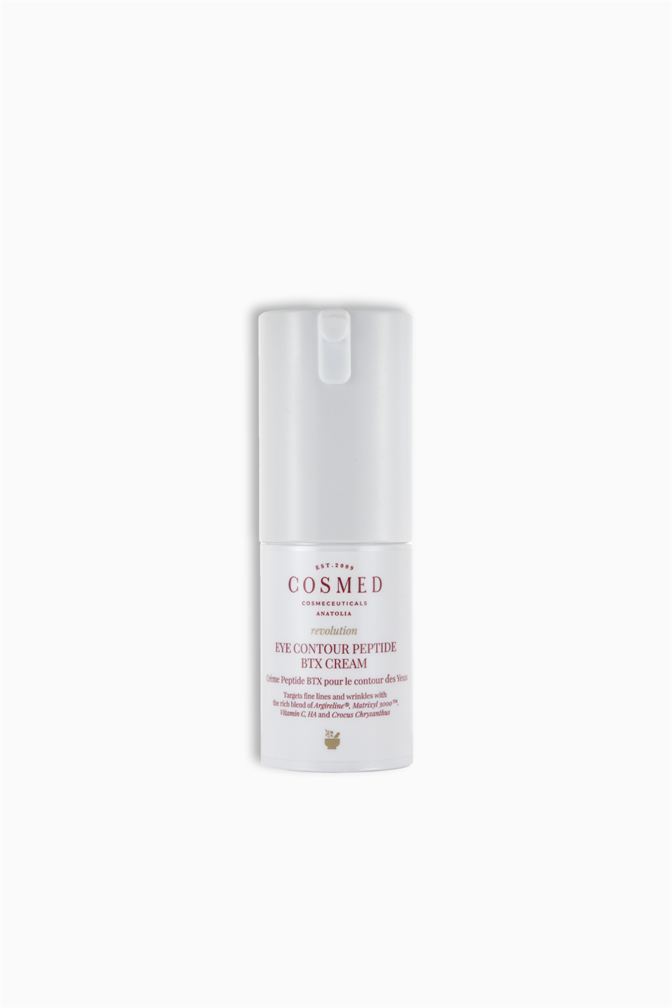Cosmed Revolution Göz Çevresi Derin Çizgi ve Kırışıklık Kremi 15ml | Cosmed | Cosmed Revolution Göz Çevresi Derin Çizgi ve Kırışıklık Kremi 15ml