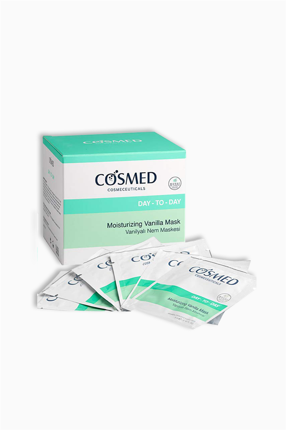 Cosmed Vanilyalı Nem Maskesi 5 ml x 20 Adet | Cosmed | Cosmed Vanilyalı Nem Maskesi 5 ml x 20 Adet