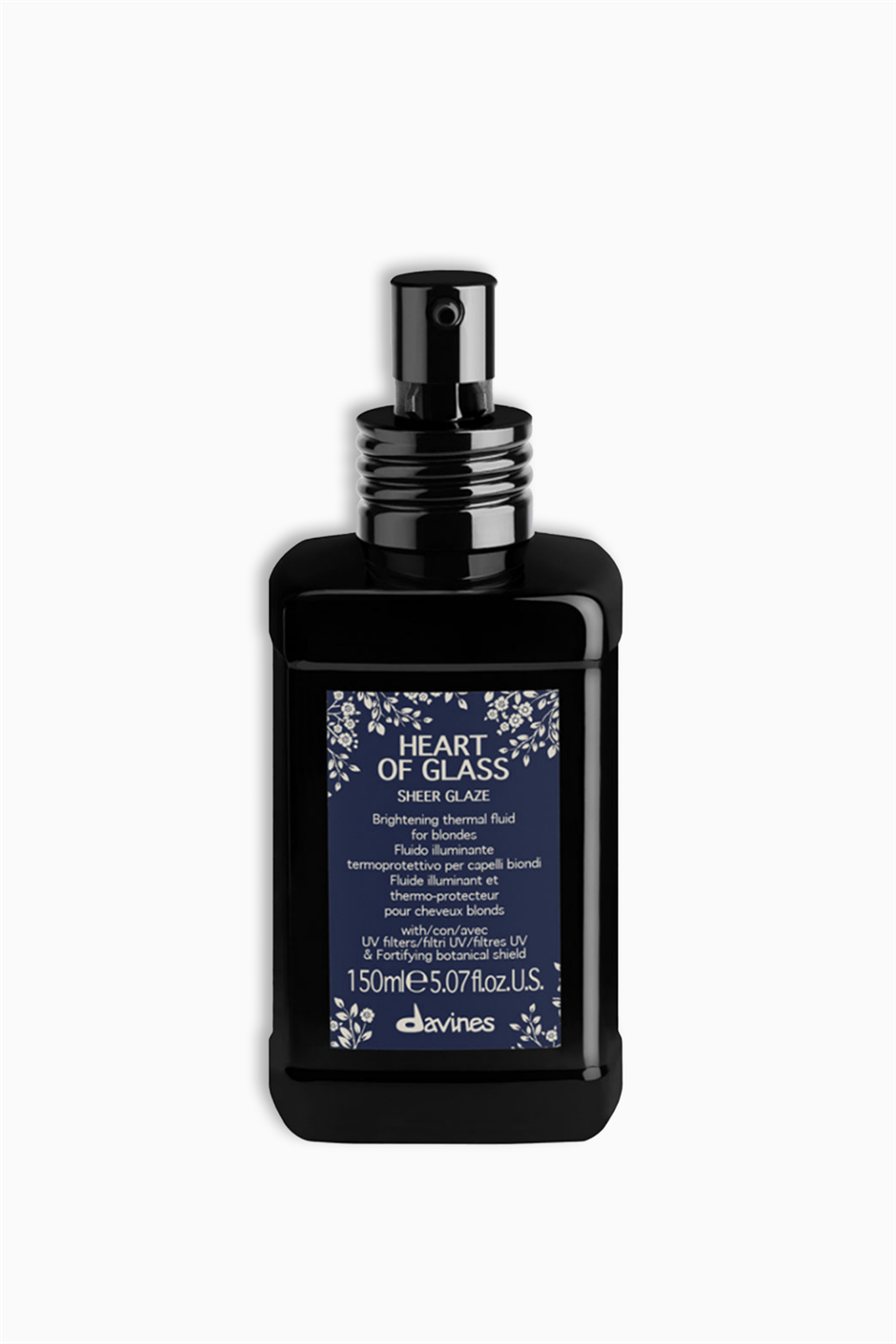 Davines Heart Of Glass Sheer Glaze Termal Sıvı Saç Losyonu 150ml | Davines | Davines Heart Of Glass Sheer Glaze Termal Sıvı Saç Losyonu 150ml