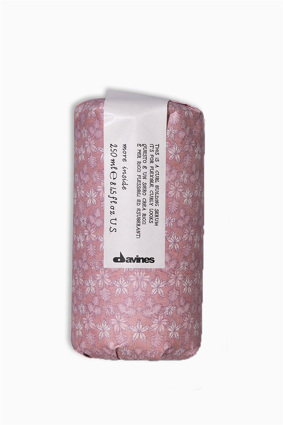 Davines More Inside Curl Building Serum 250 ml | Davines | Davines More Inside Curl Building Serum 250 ml