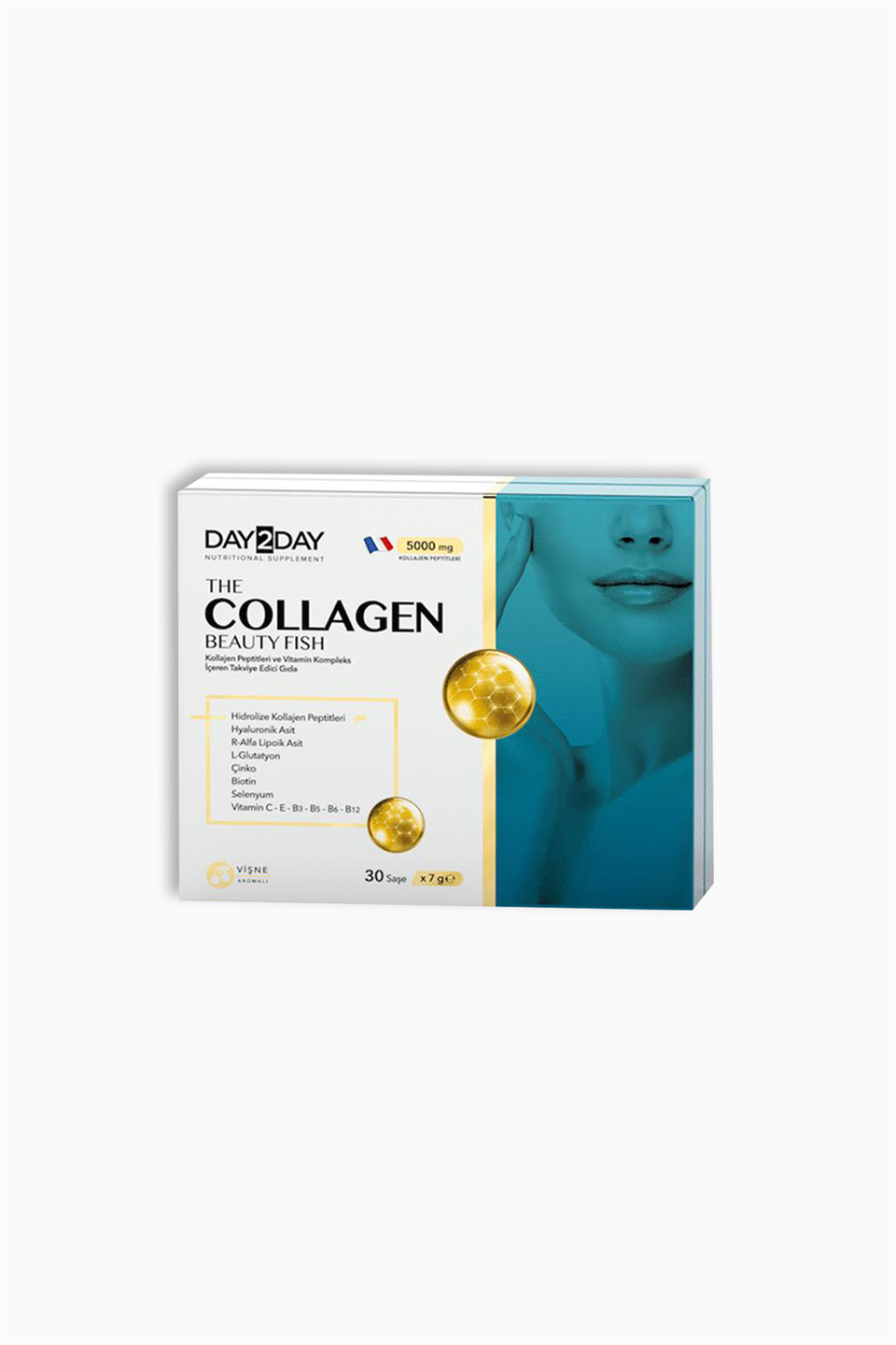 Day 2 Day Collagen Beauty Fish 30 Saşe | Day2Day | Day2Day Collagen Beauty Fish 30 Saşe