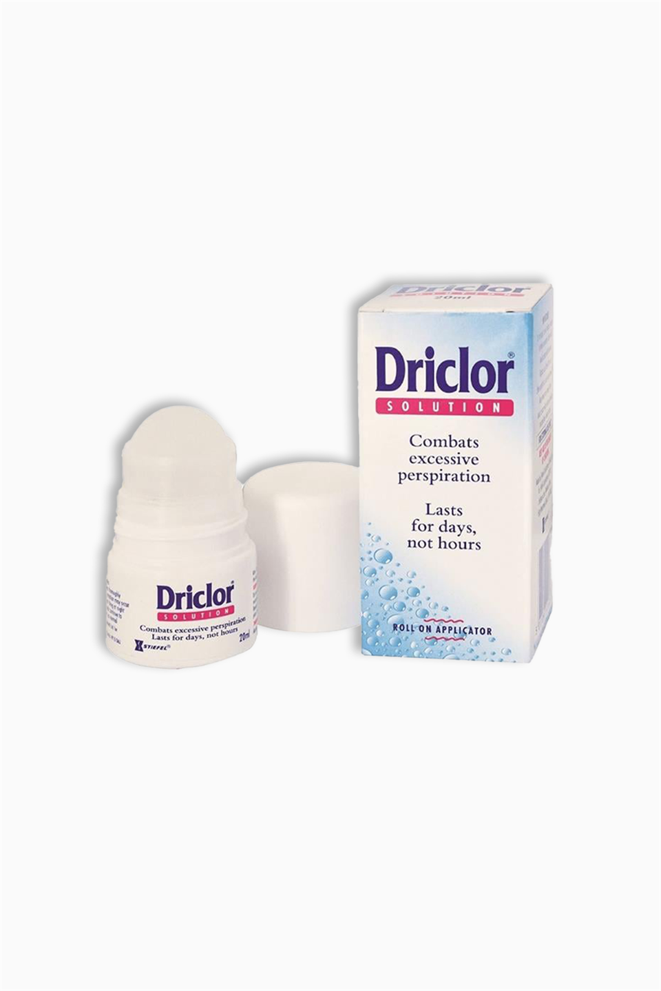 Driclor Roll-On 20 ml | Driclor | Driclor Roll-On 20 ml