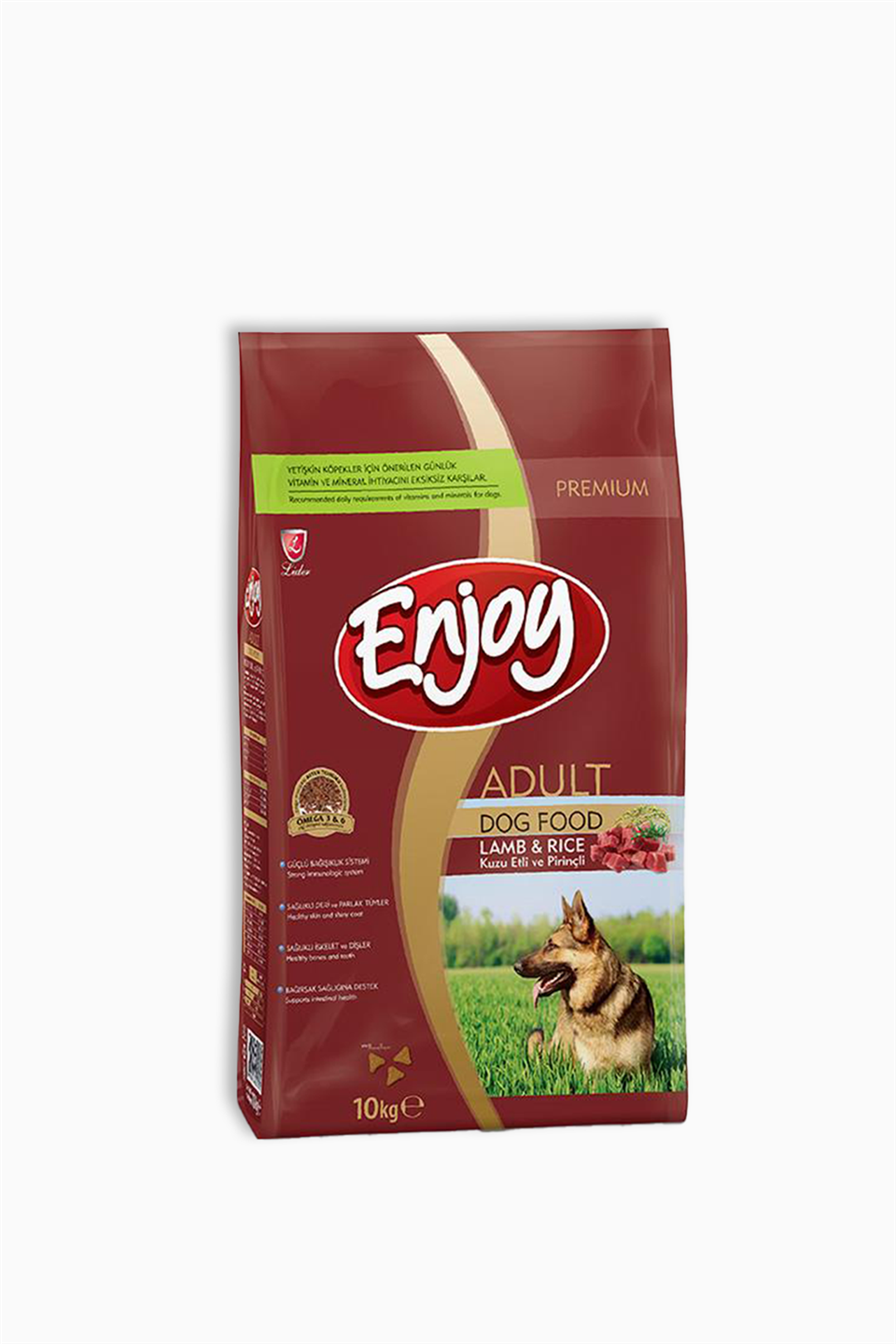 Enjoy Kuzu Etli & Pirinçli Yetişkin Köpek Maması 10 Kg | Enjoy | Enjoy Kuzu Etli & Pirinçli Yetişkin Köpek Maması 10 Kg