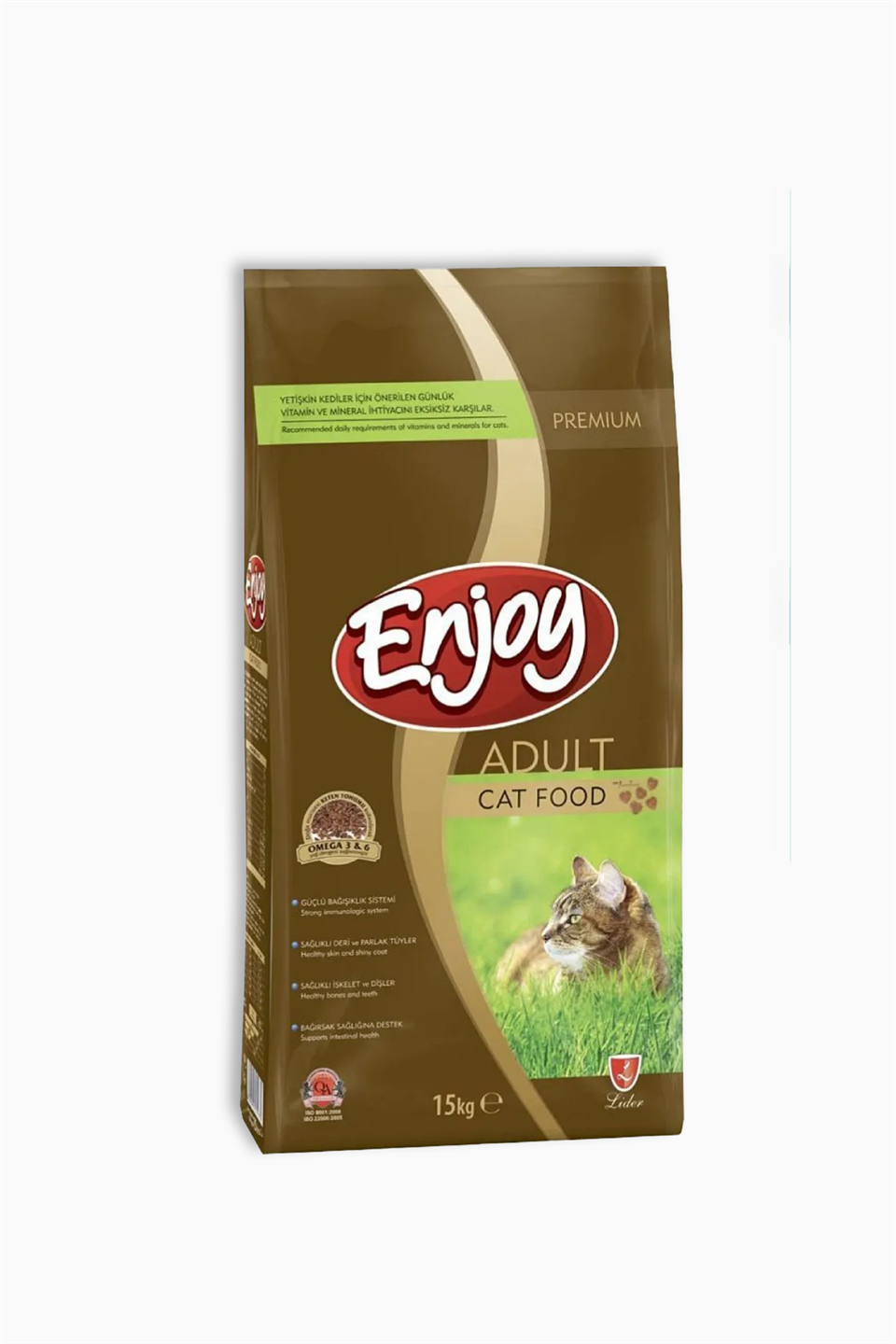 Enjoy Tavuklu Yetişkin Kedi Maması 15 Kg | Enjoy | Enjoy Tavuklu Yetişkin Kedi Maması 15 Kg