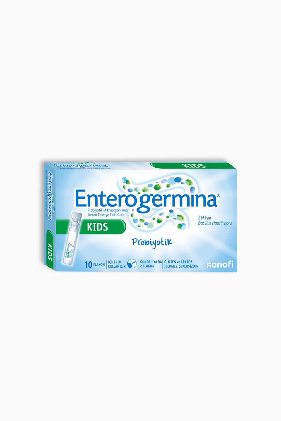 Enterogermina Kids 5 ml x 10 Flakon | Enterogermina | Enterogermina Kids 5 ml x 10 Flakon
