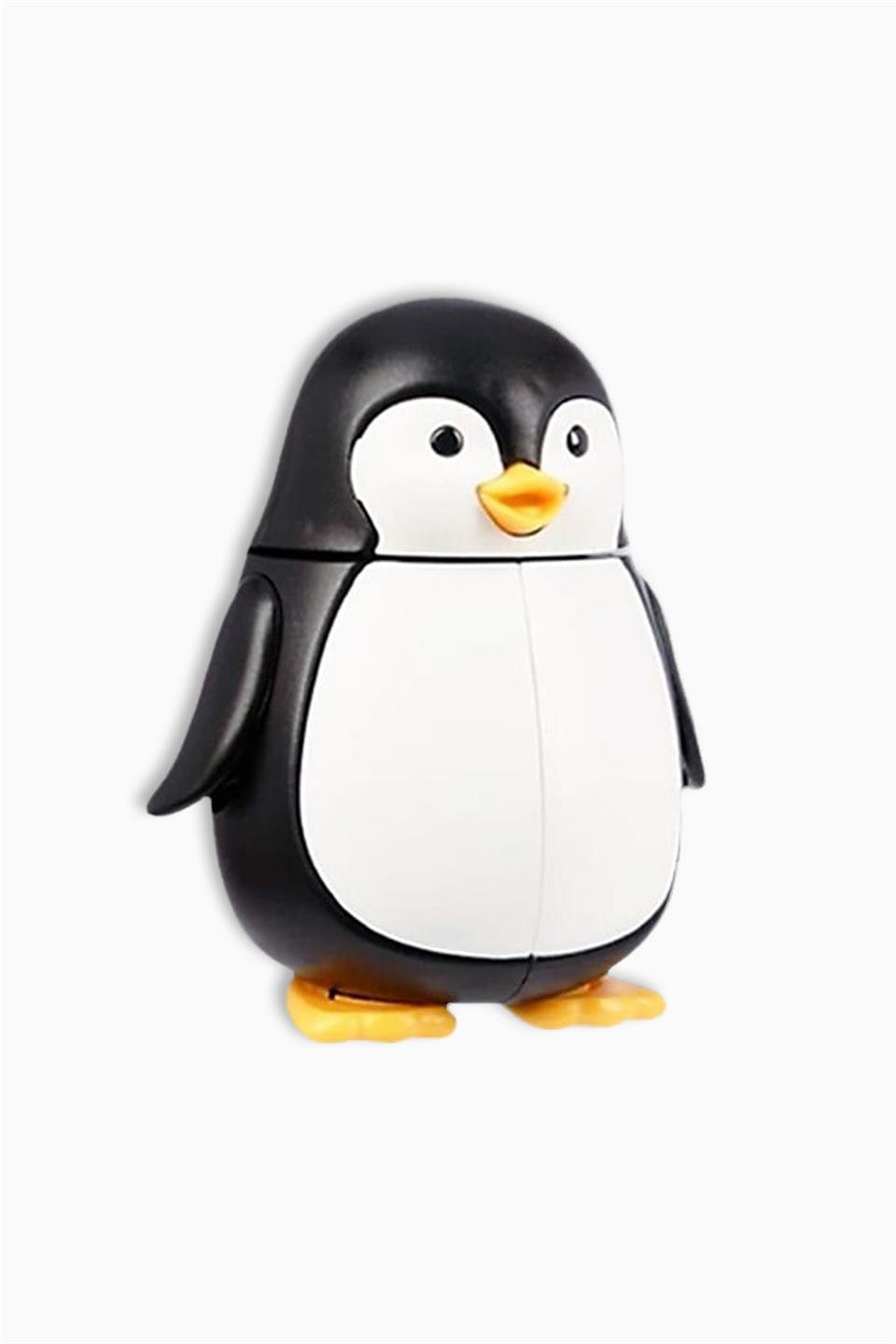 Flipper Hijyenik Diş Fırçası Kabı Penguen | Rocs | Flipper Hijyenik Diş Fırçası Kabı Penguen