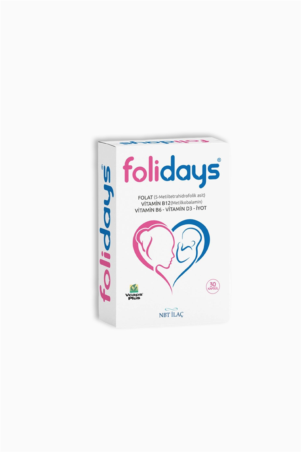 Folidays 30 Kapsül | Nbt | Folidays 30 Kapsül