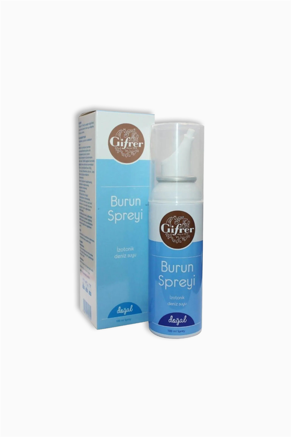 Gifrer Burun Spreyi 100 Ml | Nurse Harveys | Gifrer Burun Spreyi 100 Ml