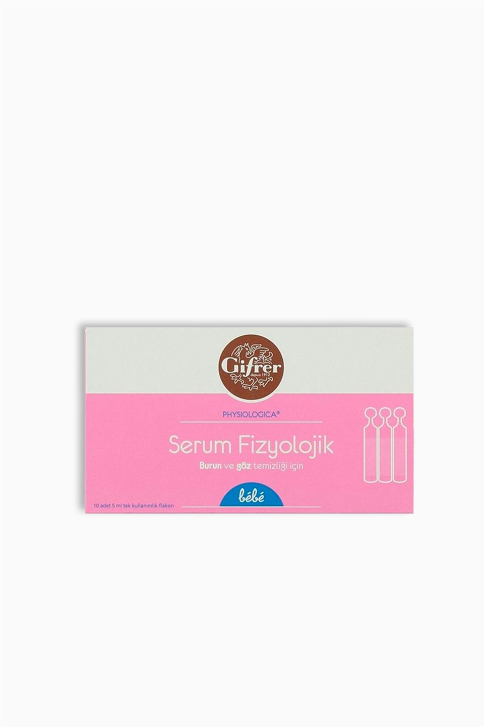 Gifrer Serum Fizyolojik 5 ml x 10 Flakon | Nurse Harveys | Gifrer Serum Fizyolojik 5 ml x 10 Flakon