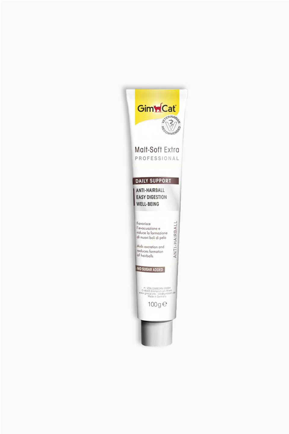 Gimcat Malt Soft Paste.Extra 100Gr | Keypet | Gimcat Malt Soft Paste.Extra 100Gr