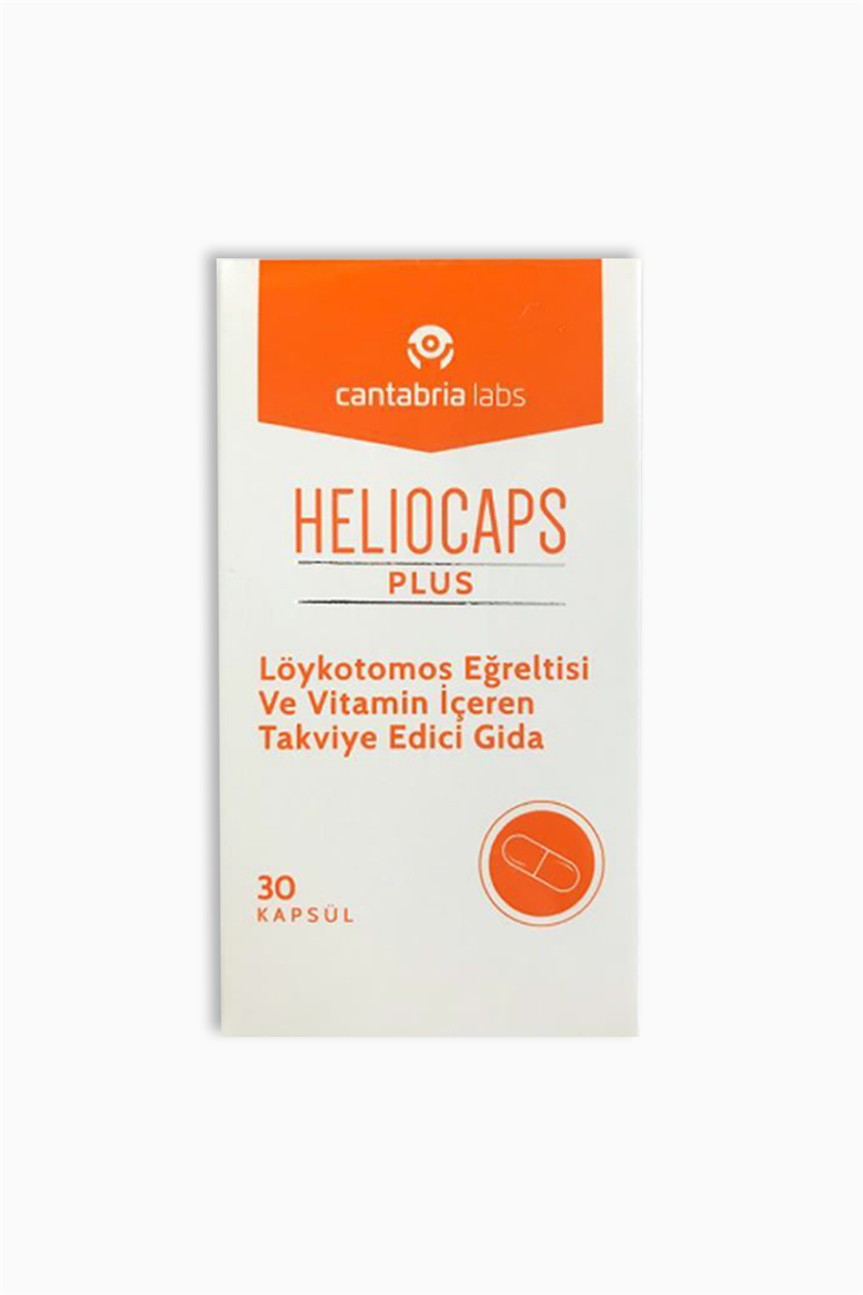 Heliocaps Plus 30 Kapsül | Heliocare | Heliocaps Plus 30 Kapsül