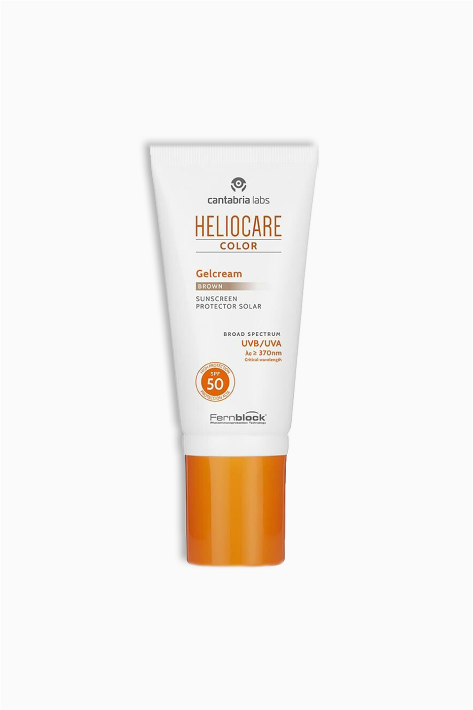 Heliocare Color SPF 50 Gelcream Brown 50 ml | Heliocare | Heliocare Color SPF 50 Gelcream Brown 50 ml