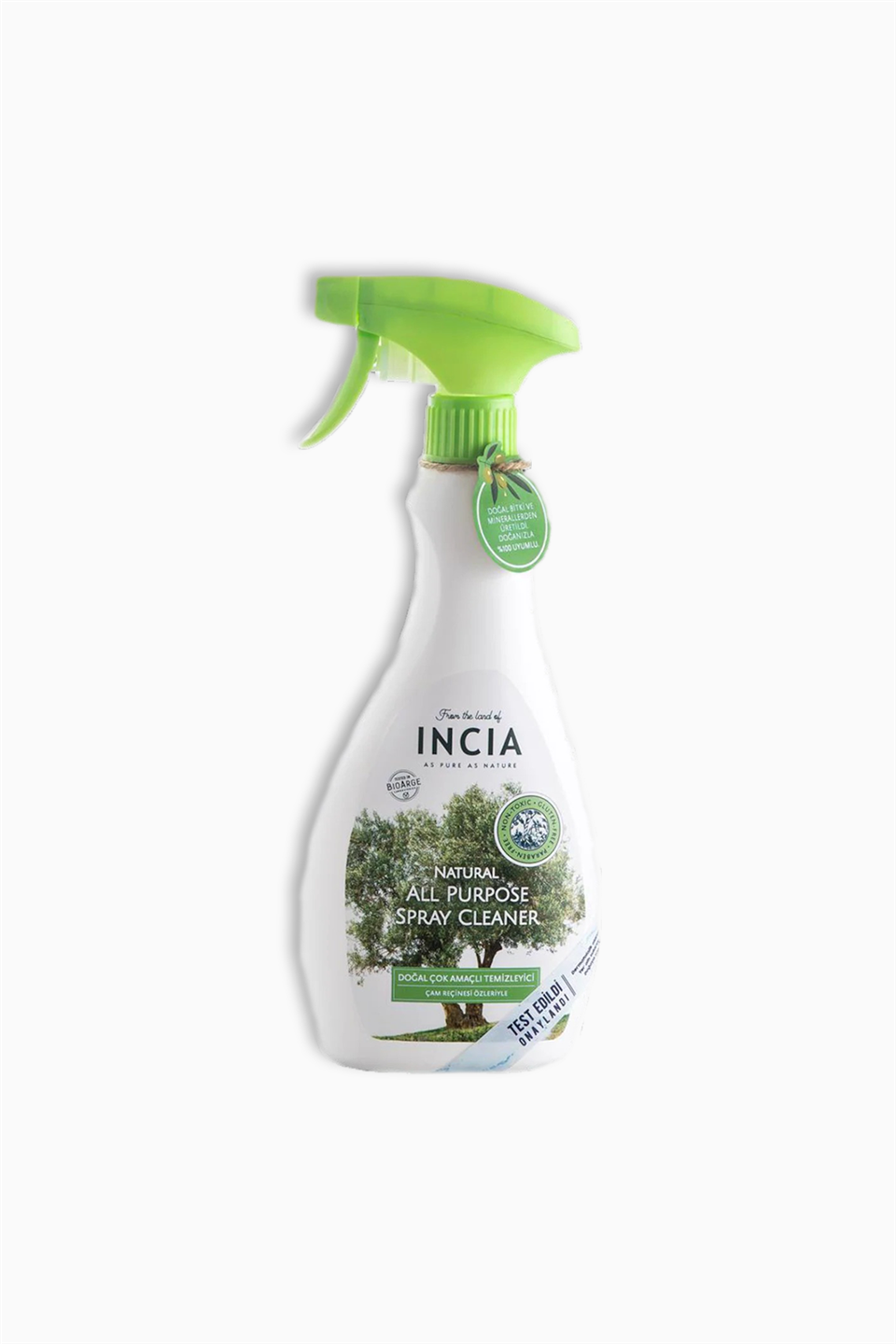 Incia Doğal Çok Amaçlı Temizleyici 500 Ml | İncia | Incia Doğal Çok Amaçlı Temizleyici 500 Ml