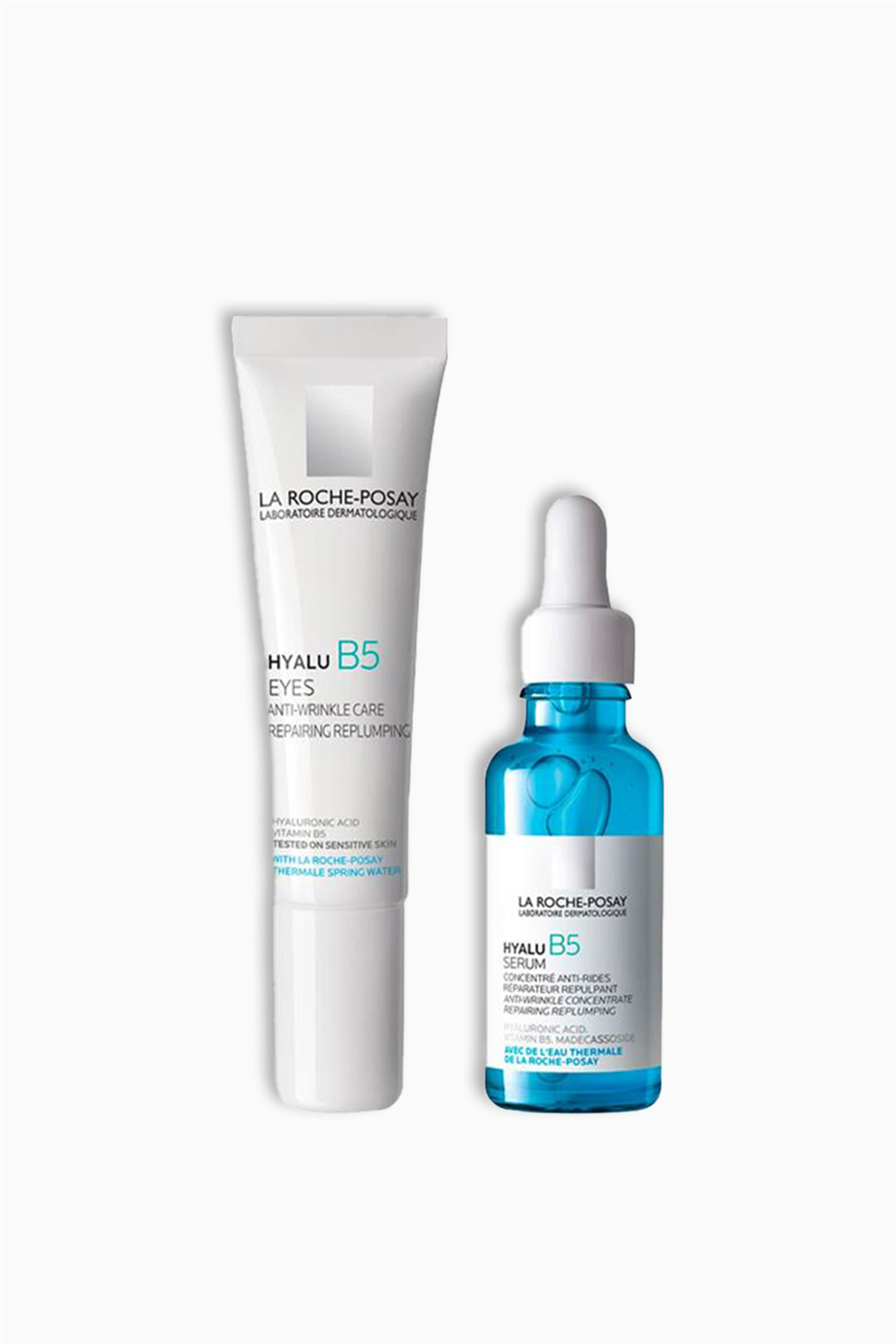 La Roche Hyalu B5 Serum 30 ml + Hyalu B5 Eyes 15 ml | La Roche Posay | La Roche Hyalu B5 Serum 30 ml + Hyalu B5 Eyes 15 ml