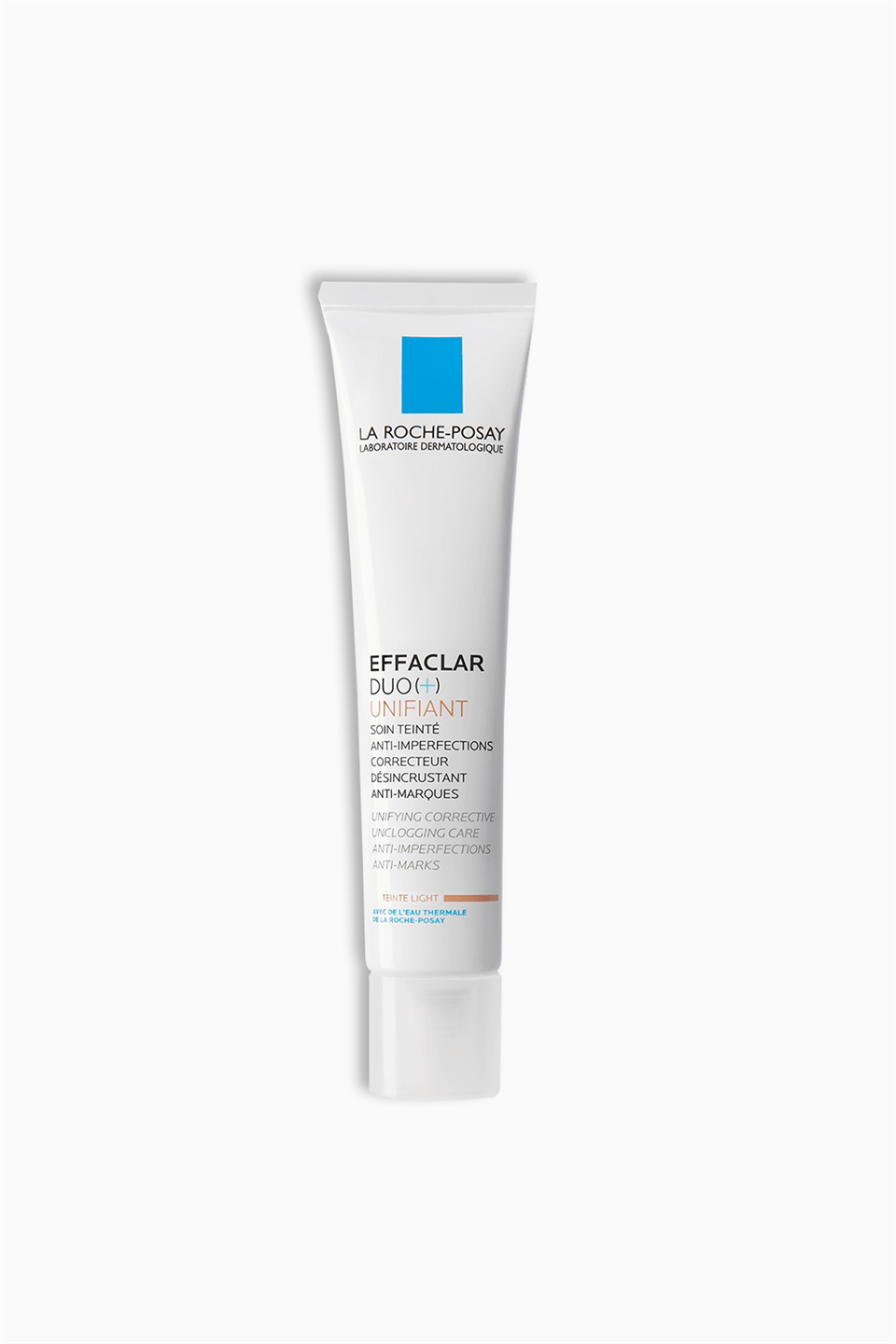 La Roche Posay Effaclar Duo (+) Teinte Light 40 ml | La Roche Posay | La Roche Posay Effaclar Duo (+) Teinte Light 40 ml