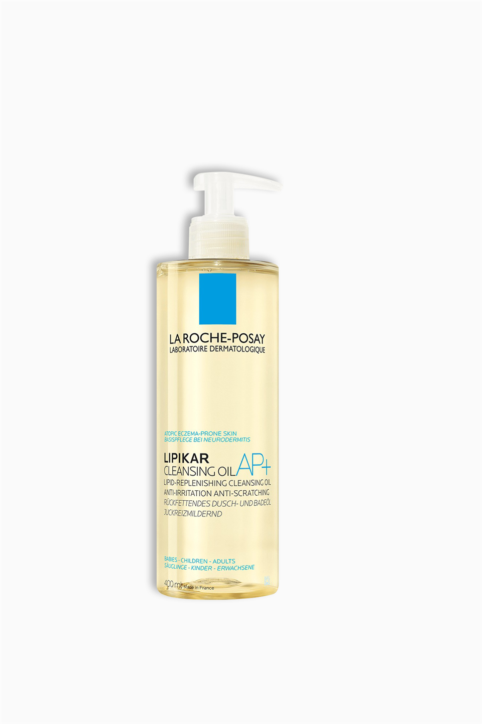 La Roche Posay Lipikar AP+ Cleansing Oil 400 ml | La Roche Posay | La Roche Posay Lipikar AP+ Cleansing Oil 400 ml