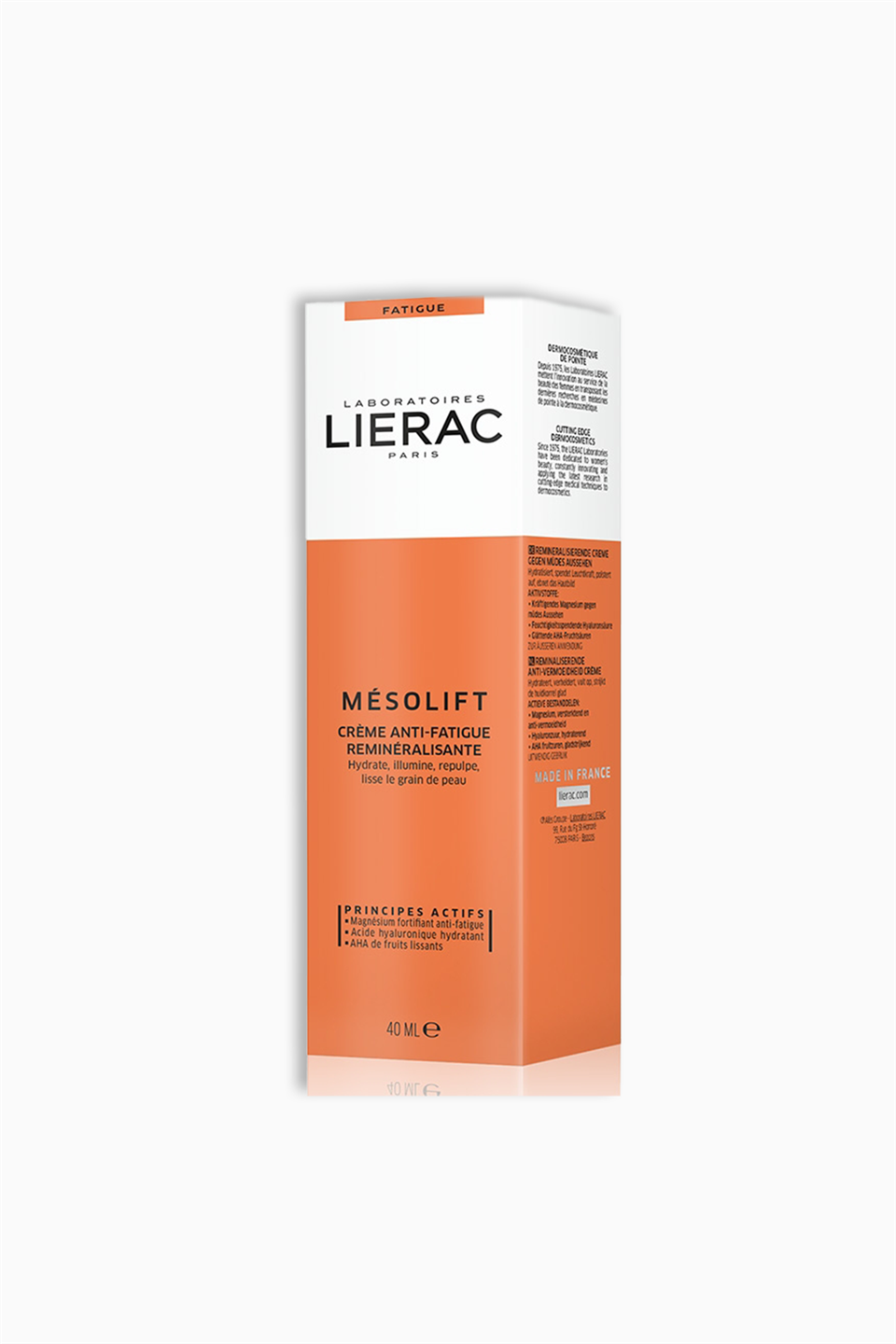 Lierac Mesolift Anti-Fatigue Cream 40 ml | Lierac | Lierac Mesolift Anti-Fatigue Cream 40 ml