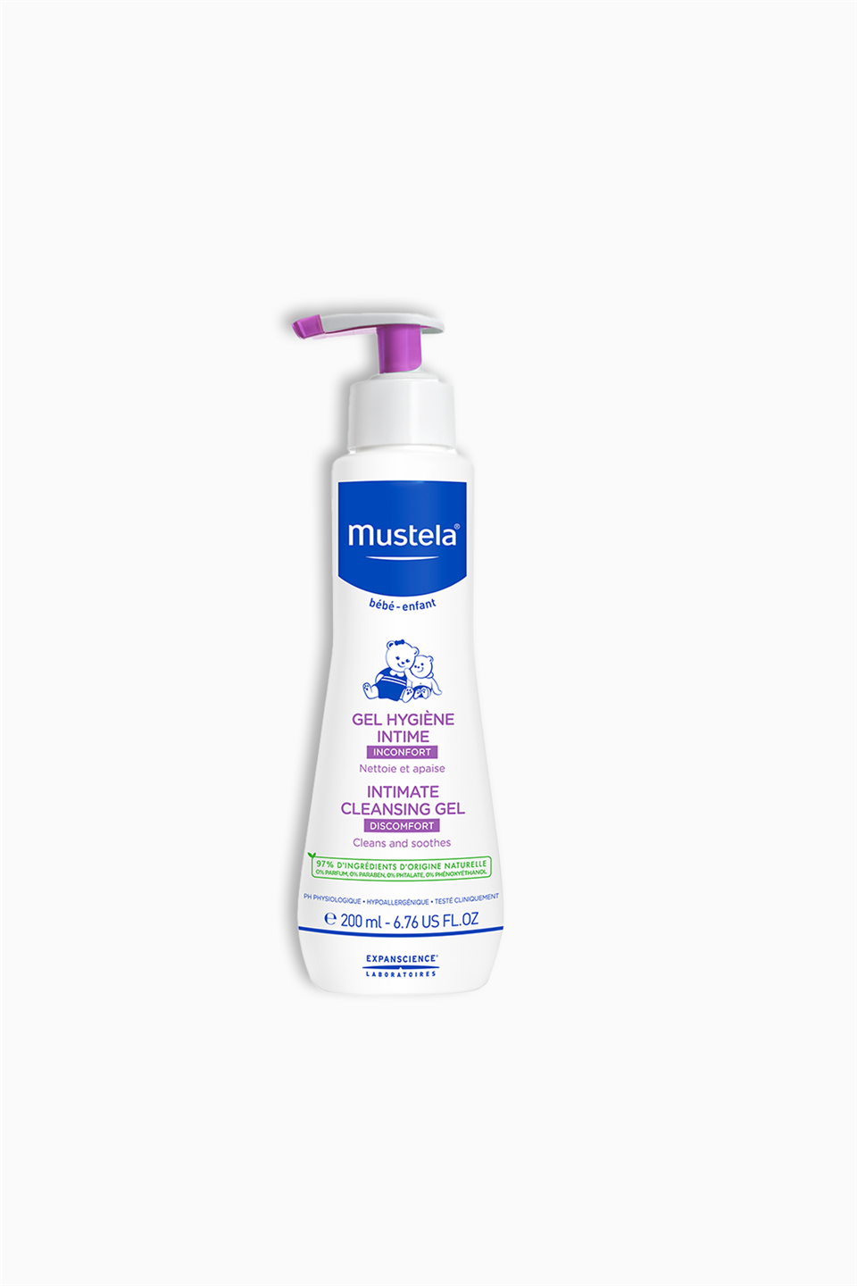 Mustela Gel Hygiene Intime Jel 200 ml | Mustela | Mustela Gel Hygiene Intime Jel 200 ml