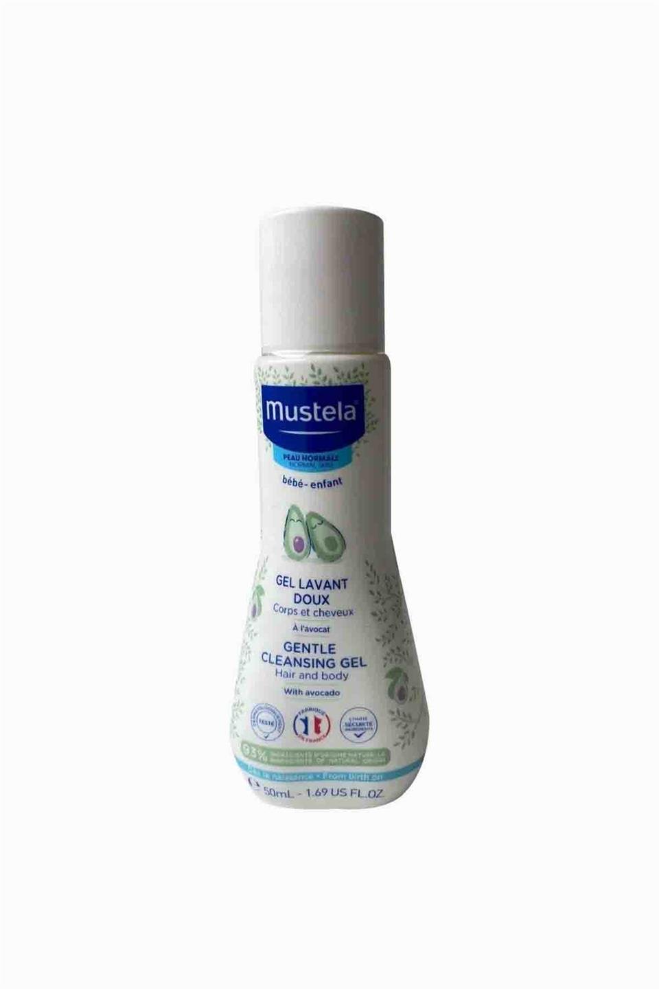 Mustela Gentle Cleansing Gel 50 ml | Promosyon | Mustela Gentle Cleansing Gel 50 ml