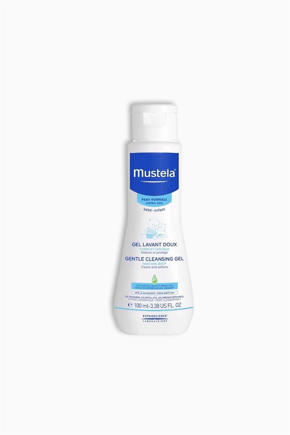 Mustela Gentle Cleansing Yenidoğan Şampuanı 100 ml | Mustela | Mustela Gentle Cleansing Yenidoğan Şampuanı 100 ml