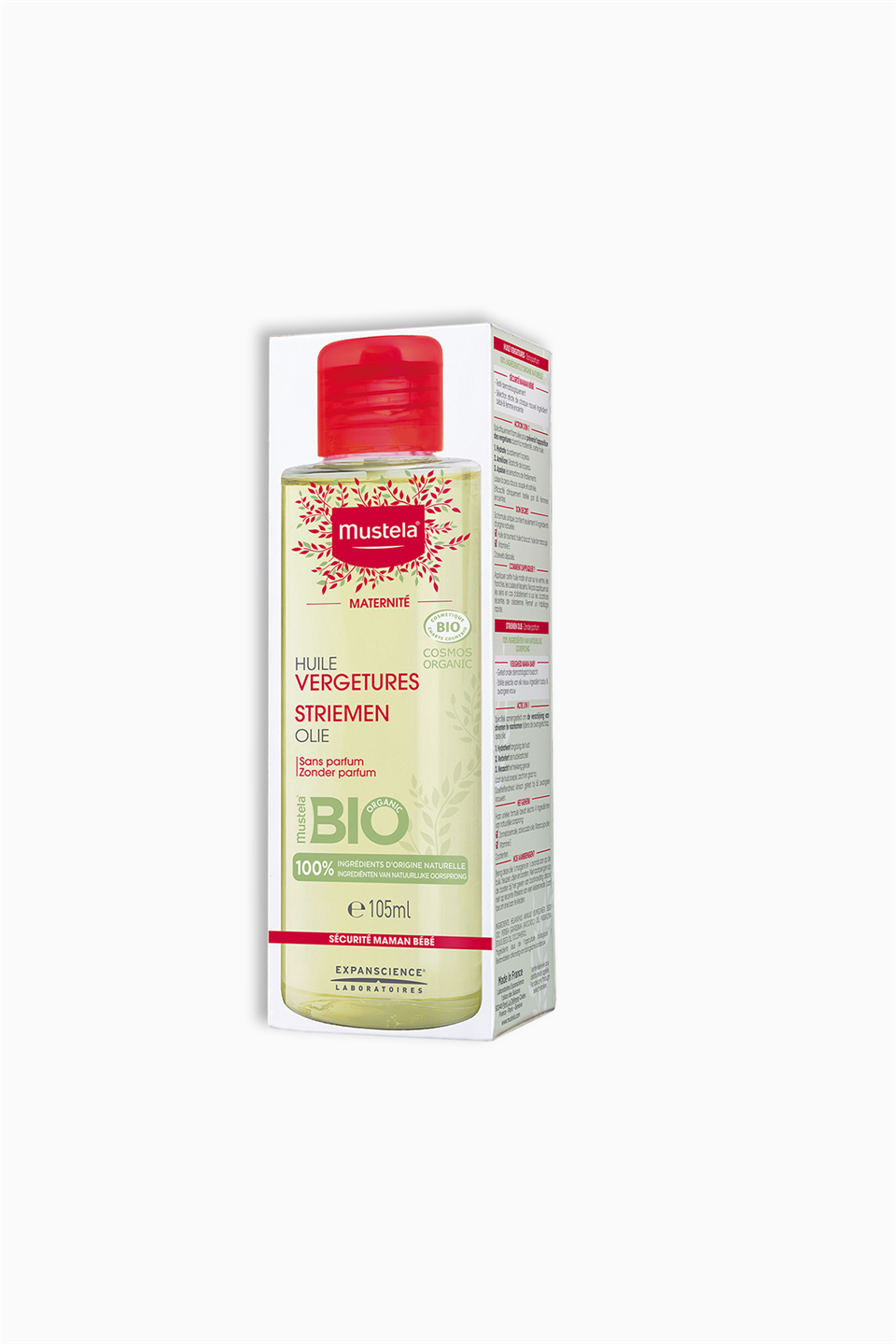 Mustela Maternite Çatlak Yağı 105 ml | Mustela | Mustela Maternite Çatlak Yağı 105 ml