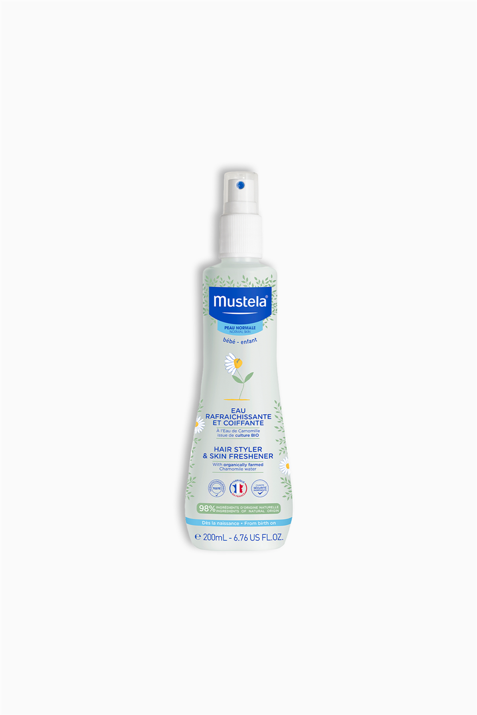 Mustela Skin Freshener Hair & Body 200 ml - Saç & Vücut Spreyi | Mustela | Mustela Skin Freshener Hair & Body 200 ml - Saç & Vücut Spreyi