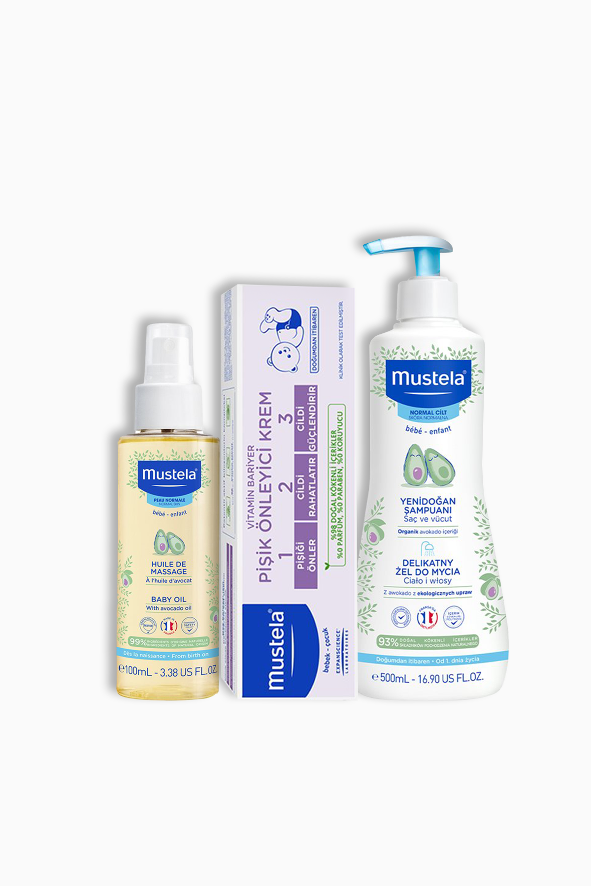 Mustela Yenidoğan Bebek Seti | Mustela | 