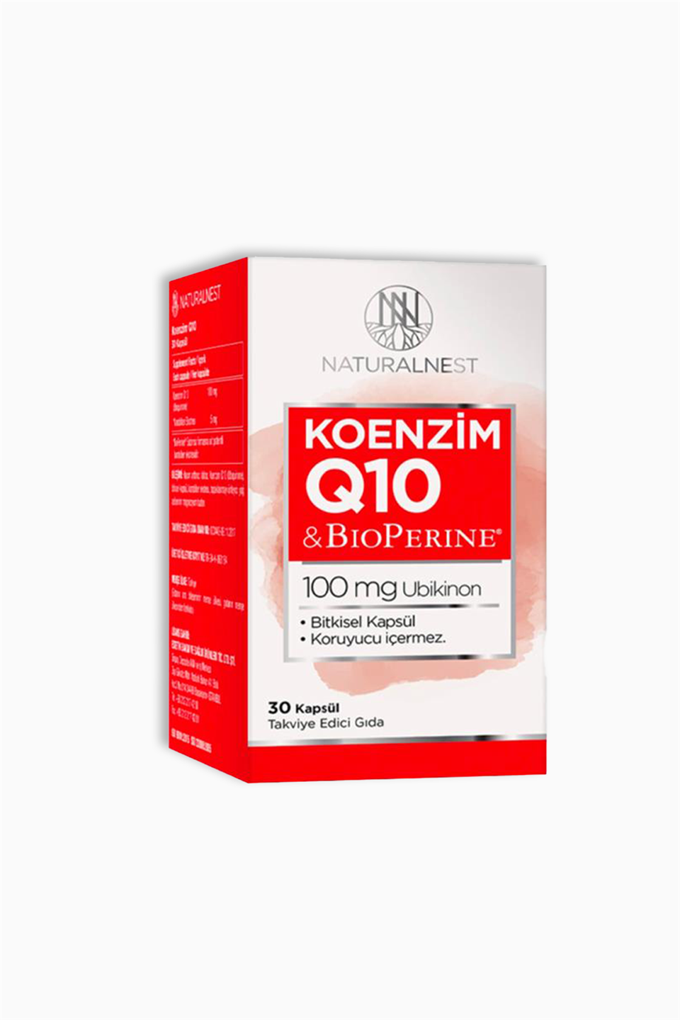 Natural Nest Koenzim Q10 30 Kapsül | Natural Nest | Natural Nest Koenzim Q10 30 Kapsül