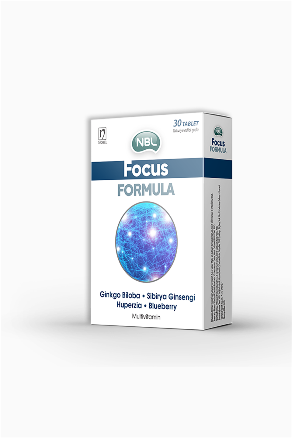 NBL Focus Formula 30 Tablet | NBL | NBL Focus Formula 30 Tablet