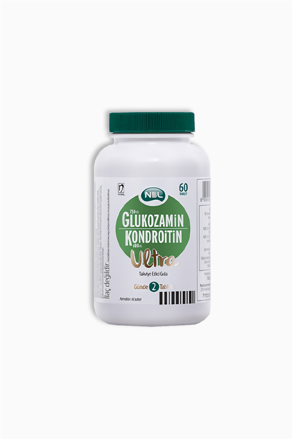 NBL Glukozamin Kondroitin Ultra 60 Tablet | NBL | NBL Glukozamin Kondroitin Ultra 60 Tablet