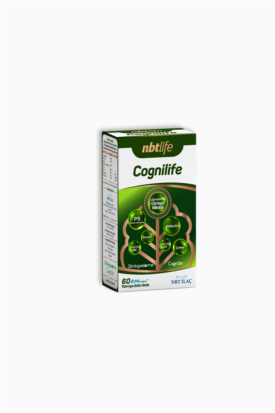 Nbt Life Cognilife 60 Kapsül | Nbt | Nbt Life Cognilife 60 Kapsül